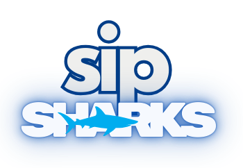 Sip Sharks Logo